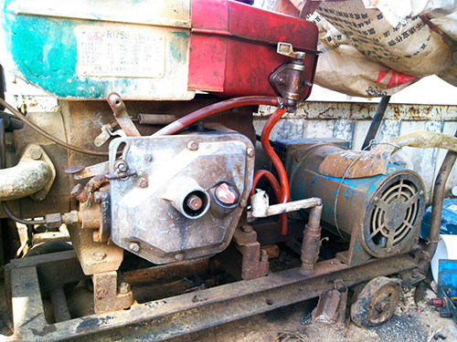 岷县单杠柴油机发电机出租